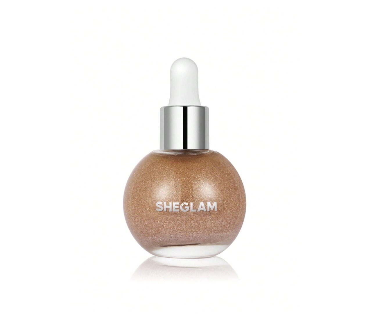 Sunlit Silk Highlighting Body Oil